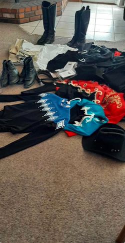 English & Western Horse Show Clothes