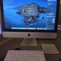 Apple iMac 21.5 (Late 2012) and Original Box