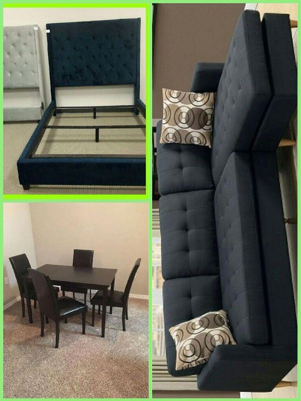 New 3 Rooms of furniture package deal for Sale in Houston, TX - OfferUp
