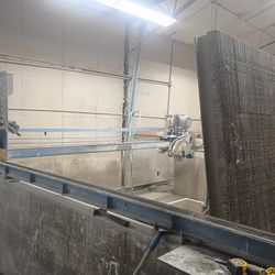 Granite Shop Bridge Saw