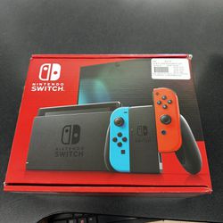 Nintendo Switch (In Box) 