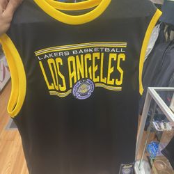 NBA Los Angeles Lakers Lebron James Jersey Large New With Tag 