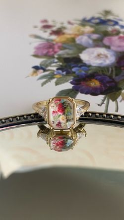 🌹 RING✨🌹💐STAMPED 925
