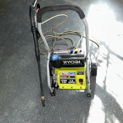 RYOBI 1700 PSI Electric PRESSURE SPRAYER