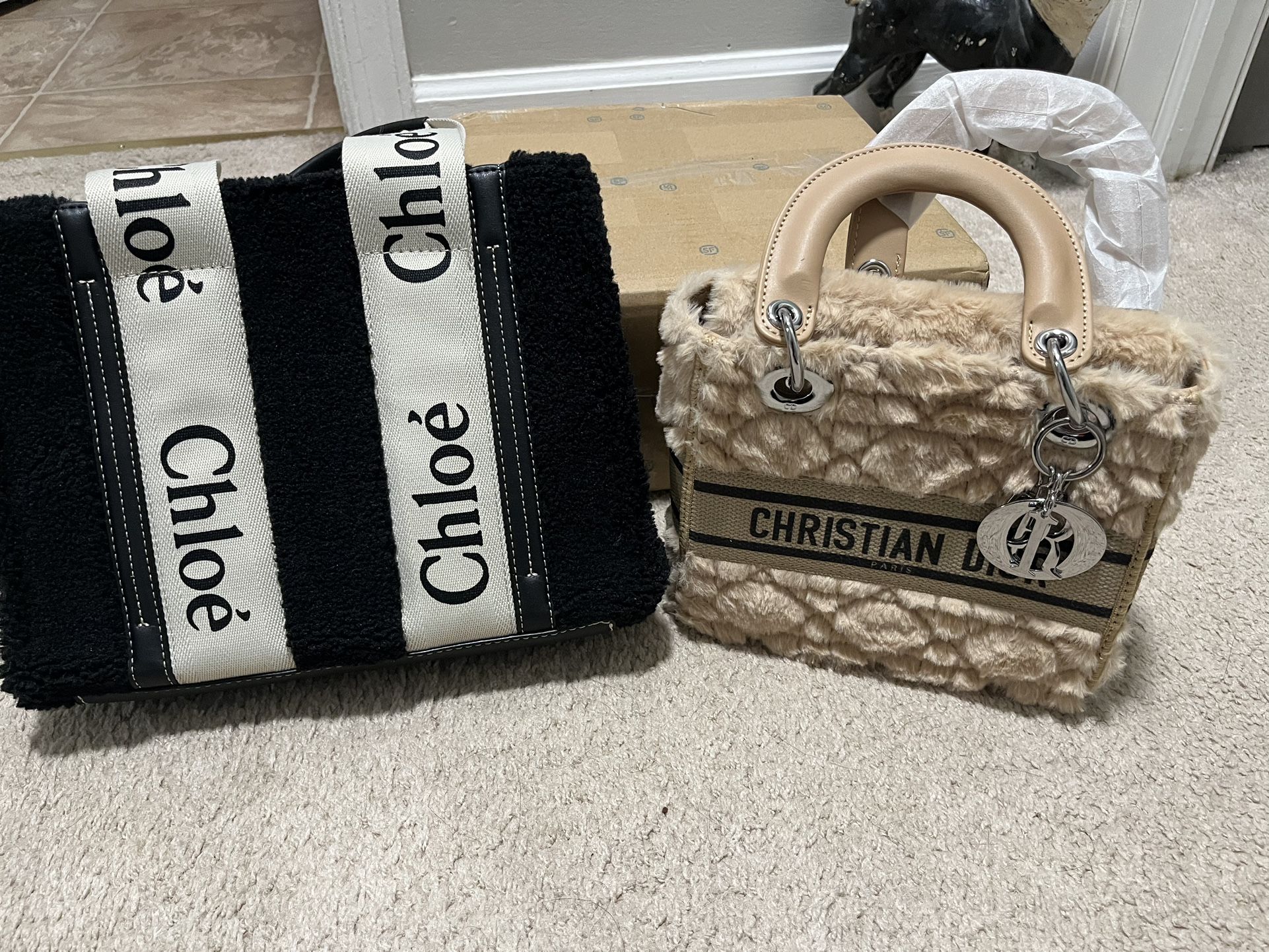 Tote Bags And Purse