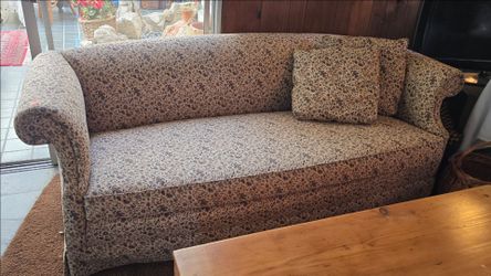 Vintage small sofa