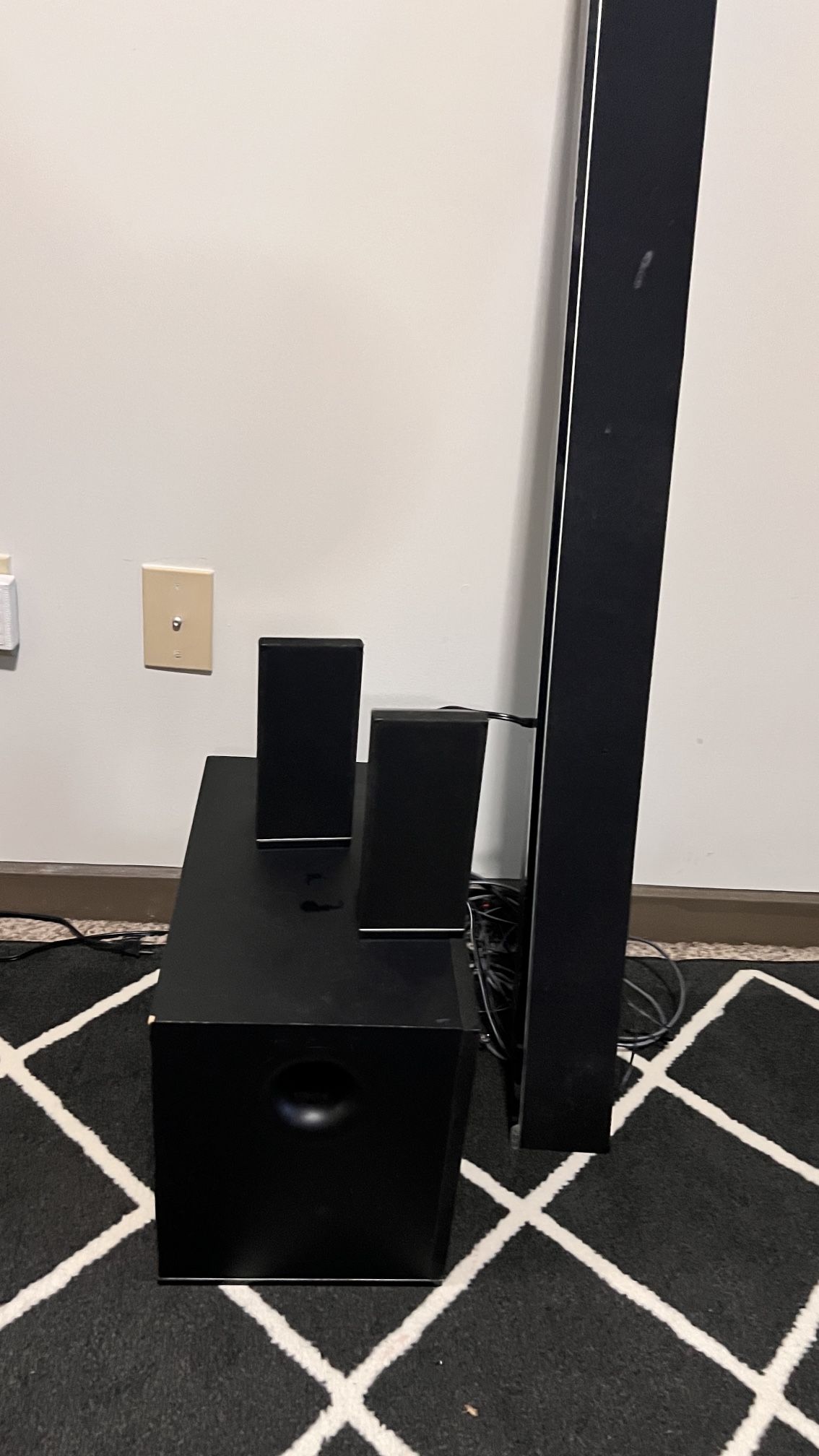 Vizio Speaker Set