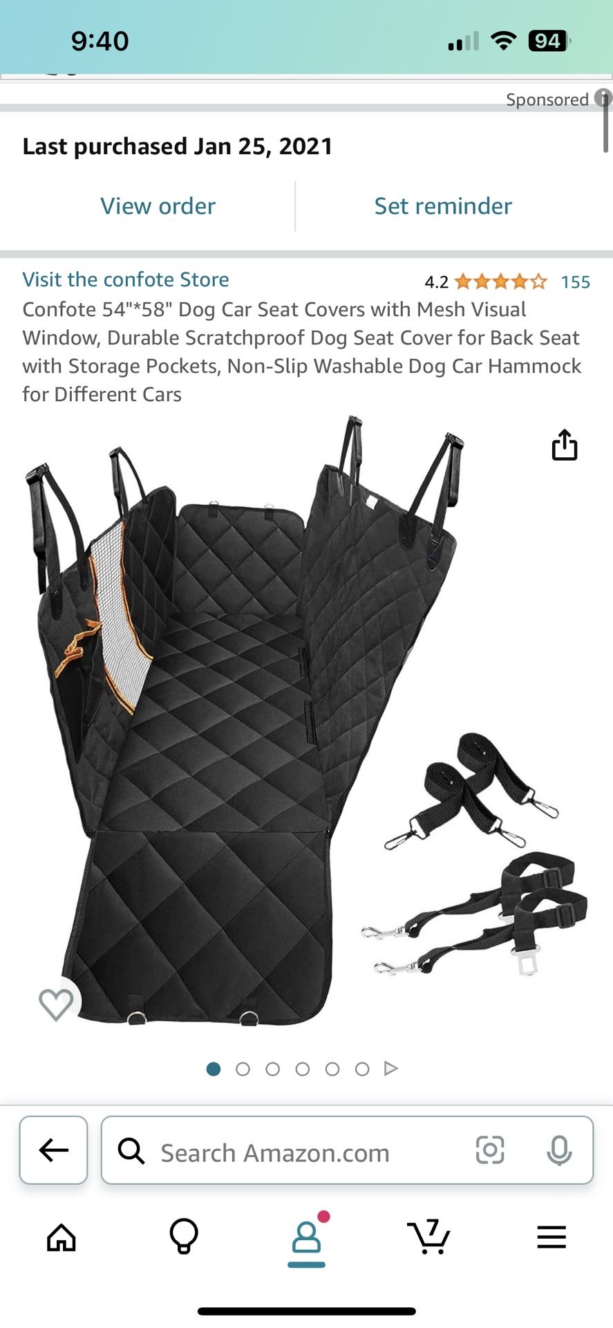 Car Seat Cover