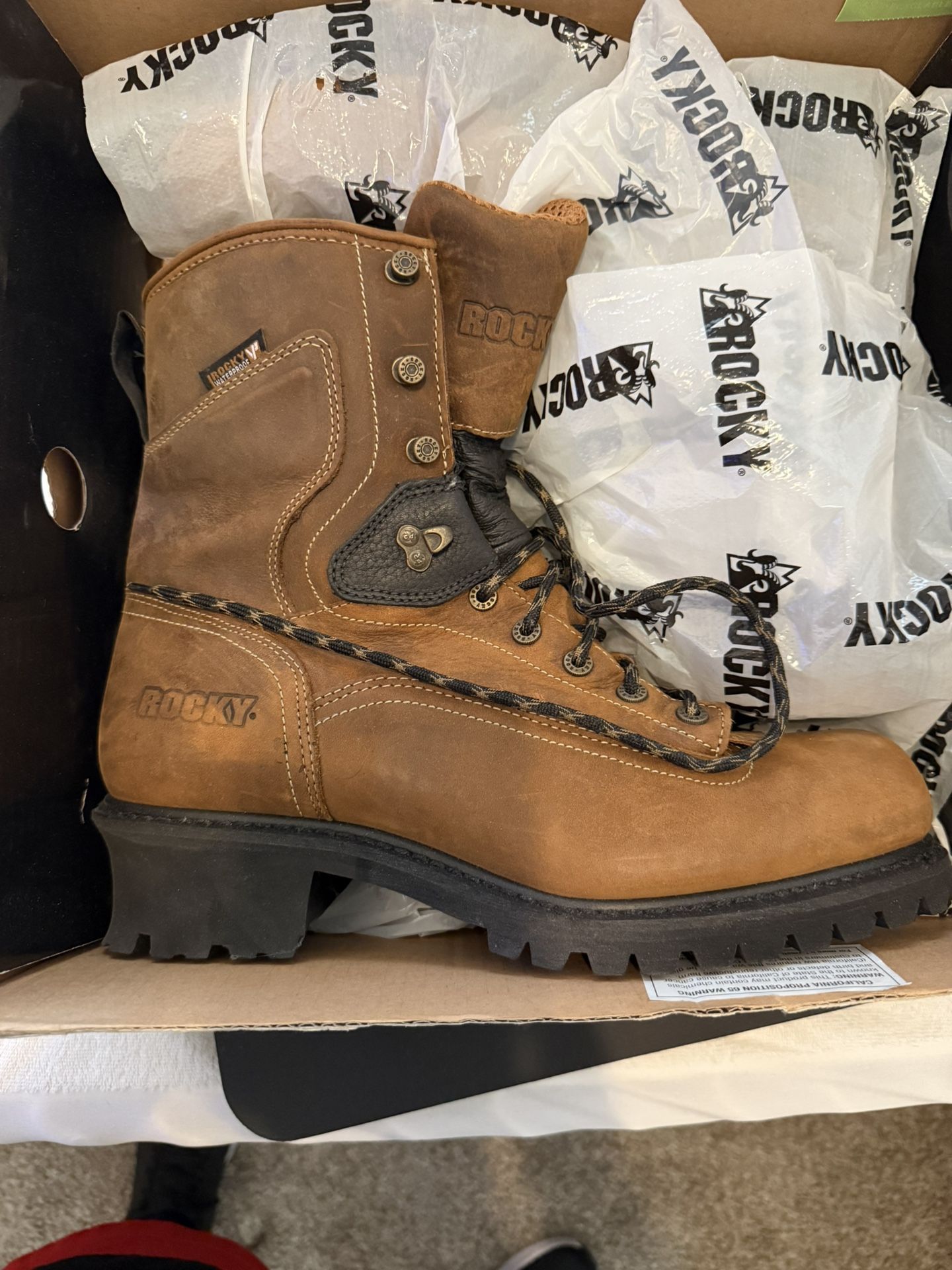 Rocky Work Boots  New