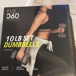 Weights 10lb Dumbbell set