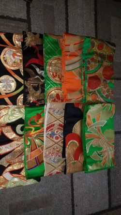 Japanese Obi Sashes.