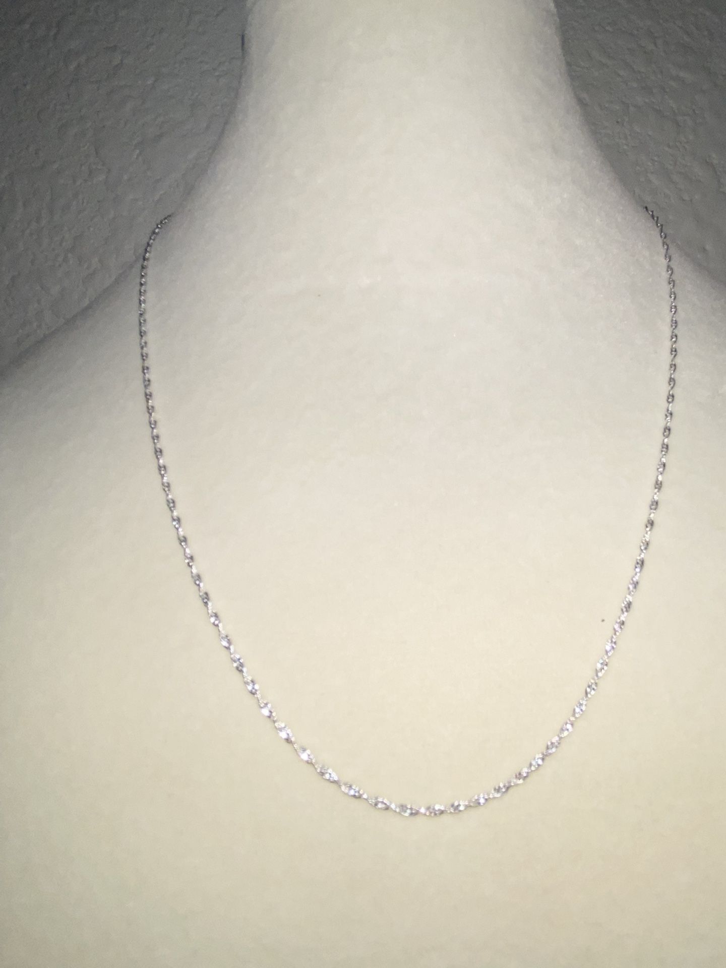 Silver Necklace