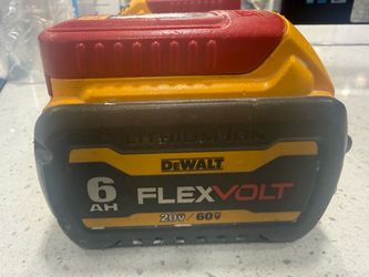DeWalt FLEXVOLT 6Ah 20V/60V Battery