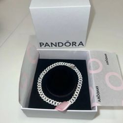 Pandora Timeless Cubic Zirconia Pave Chain Bracelet