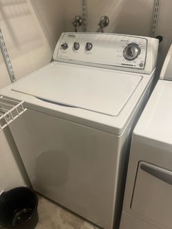Whirlpool Washer and dryer set for sale