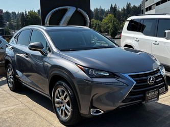 2015 Lexus NX 200t