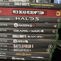 Xbox One Games 