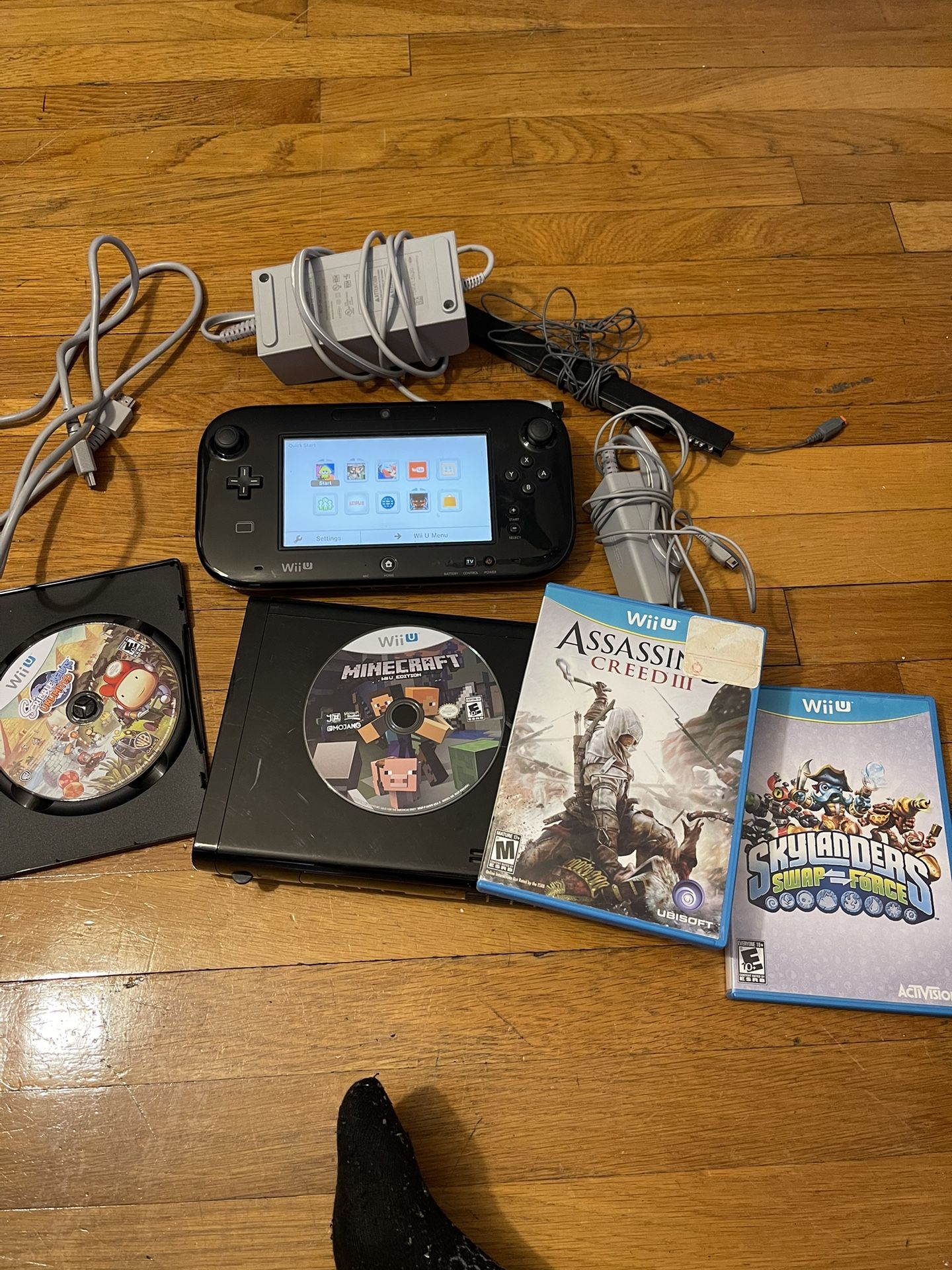 Nintendo Wii U 