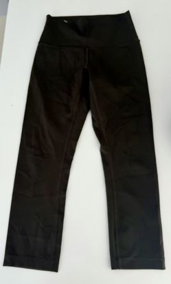 Lululemon Dark Green High-Rise Leggings – Women’s Size Small