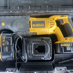DeWalt Cordless Dewalt 18V MAX  Cordless Reciprocating Saw & Grinder  