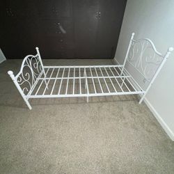 Twin Size Bed Frame 
