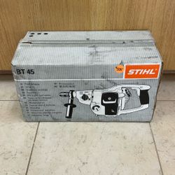 STIHL BT 45 EARTH AUGER ( BORING DRILL ).