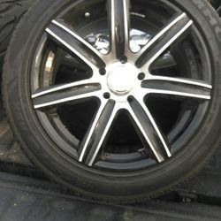 Wheels and Tires