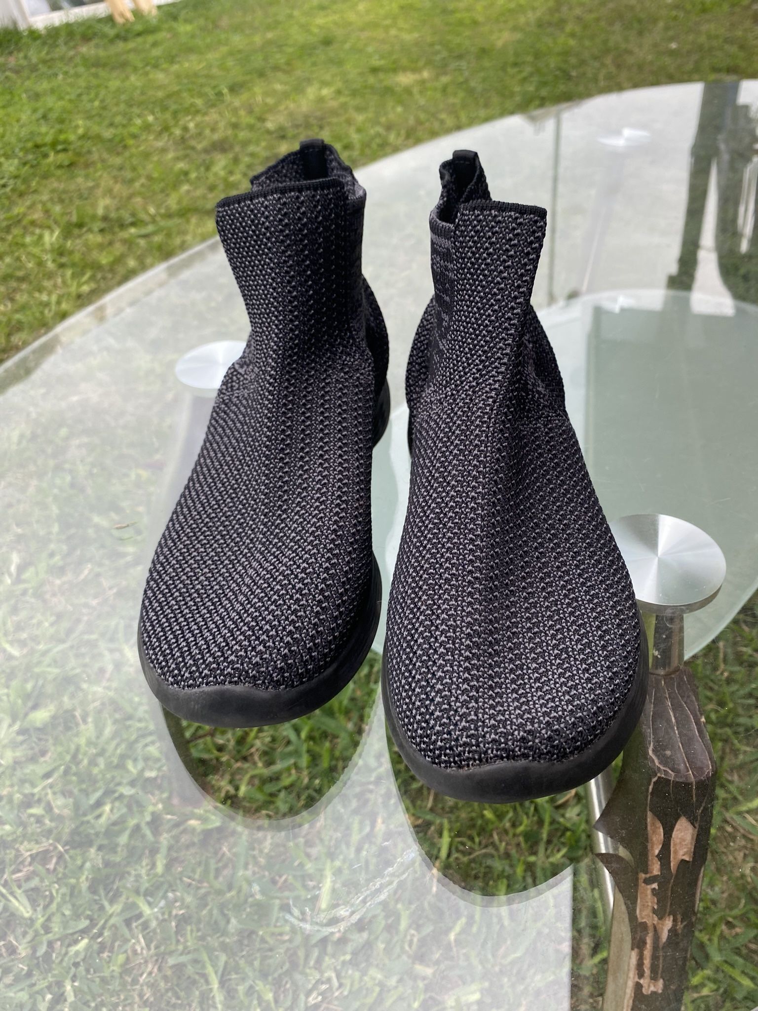 Sketcher Boots Size 8