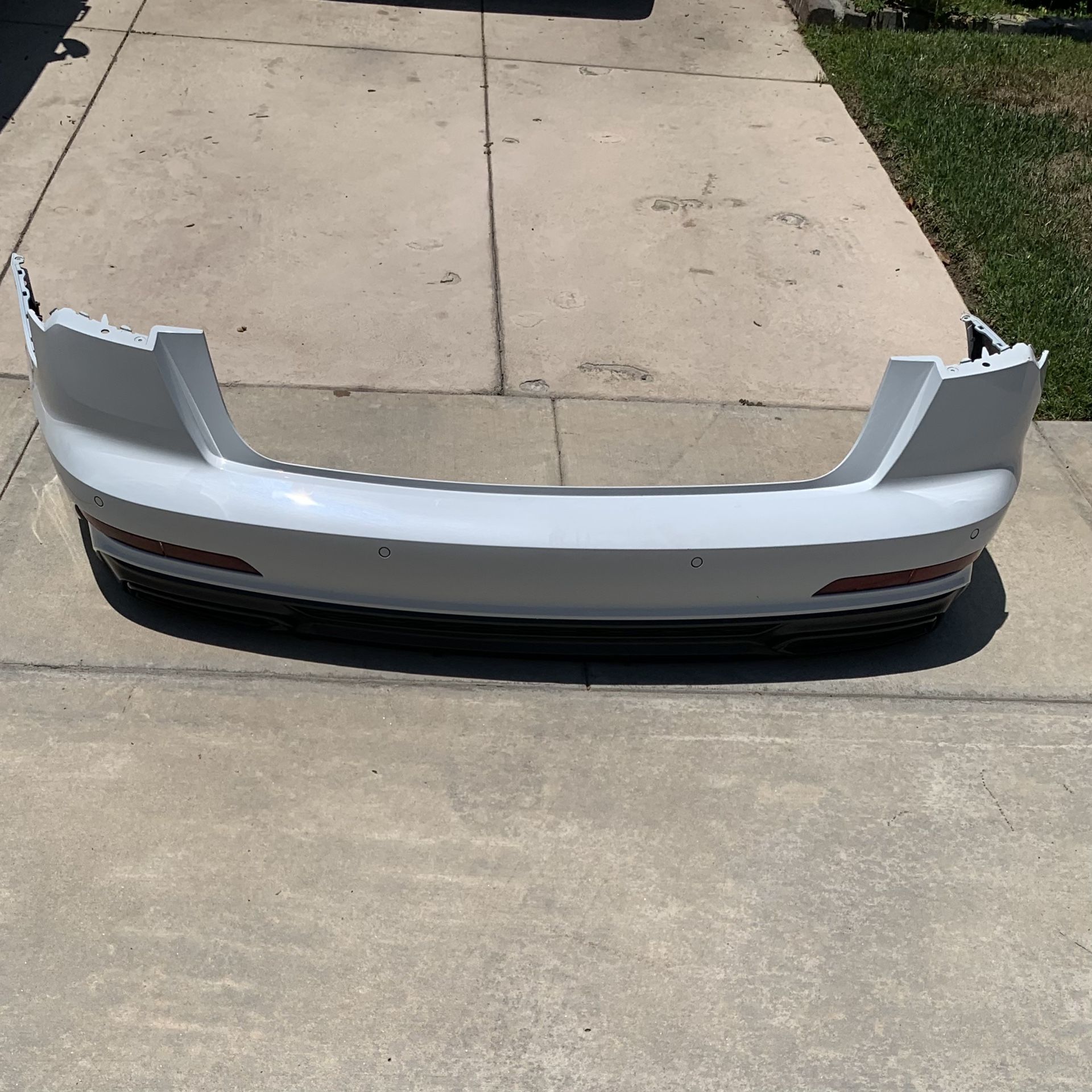 Audi A6 rear bumper