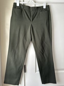 Green Dress Pants