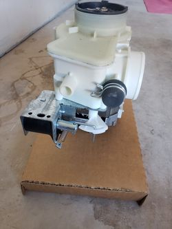 Dishwasher pump motor For hot point