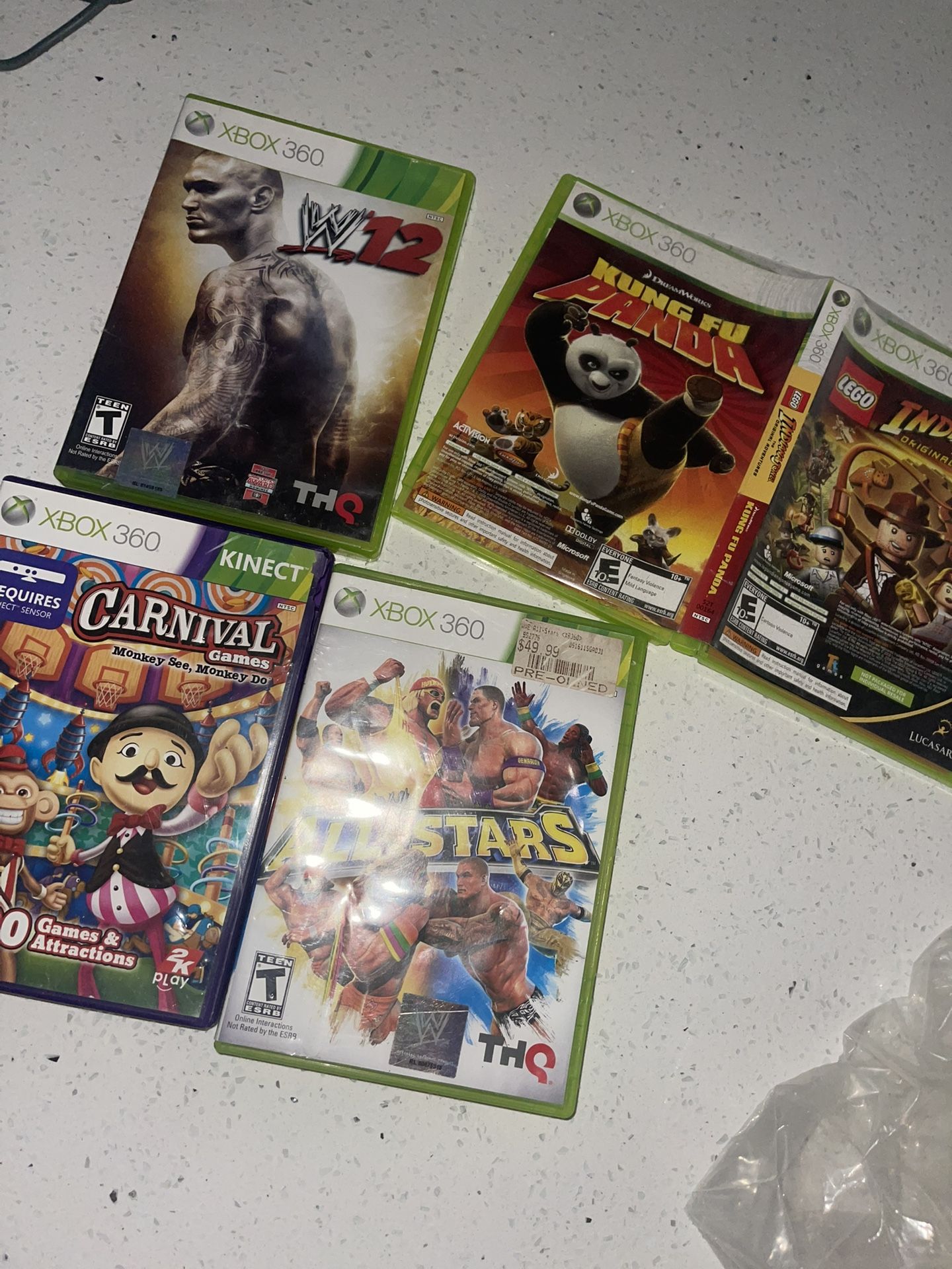 Xbox 360 video games