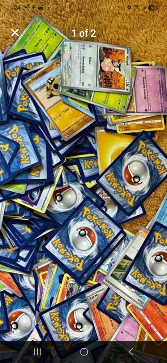 200+ Pokemon Cards
