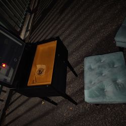 Wood Vanity, Desk, or Nightstand