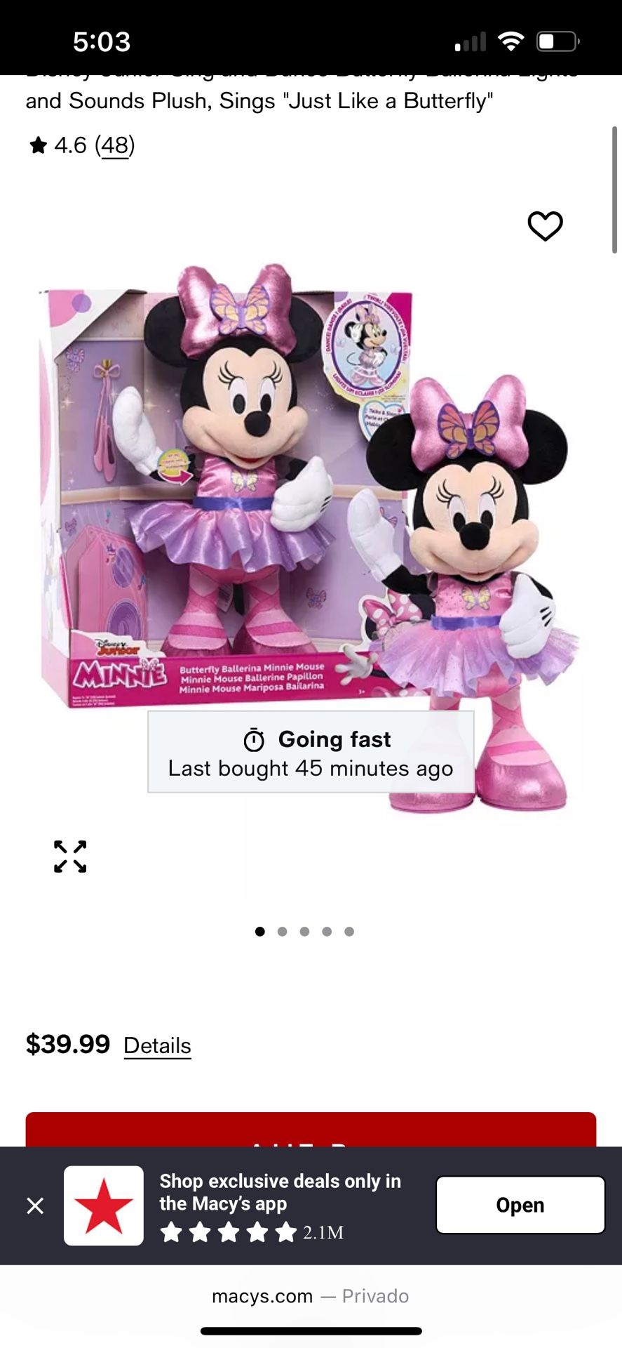 Minnie Butterfly (dance, Sind And lights)