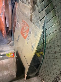 47” round by 3/8 thick  tempered glass table top