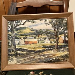 A Realistic A John Rogers Print 