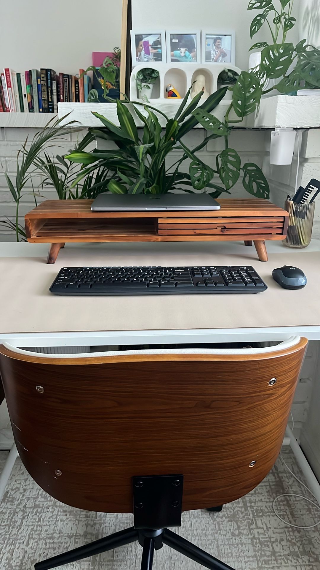 Wooden Laptop/Monitor Stand