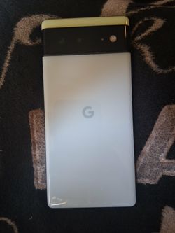 Google Pixel 6 Sorta Seafoam