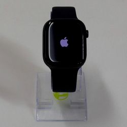 GPS Only Apple Watch Series 10 46MM Black Aluminum Black Sport Band