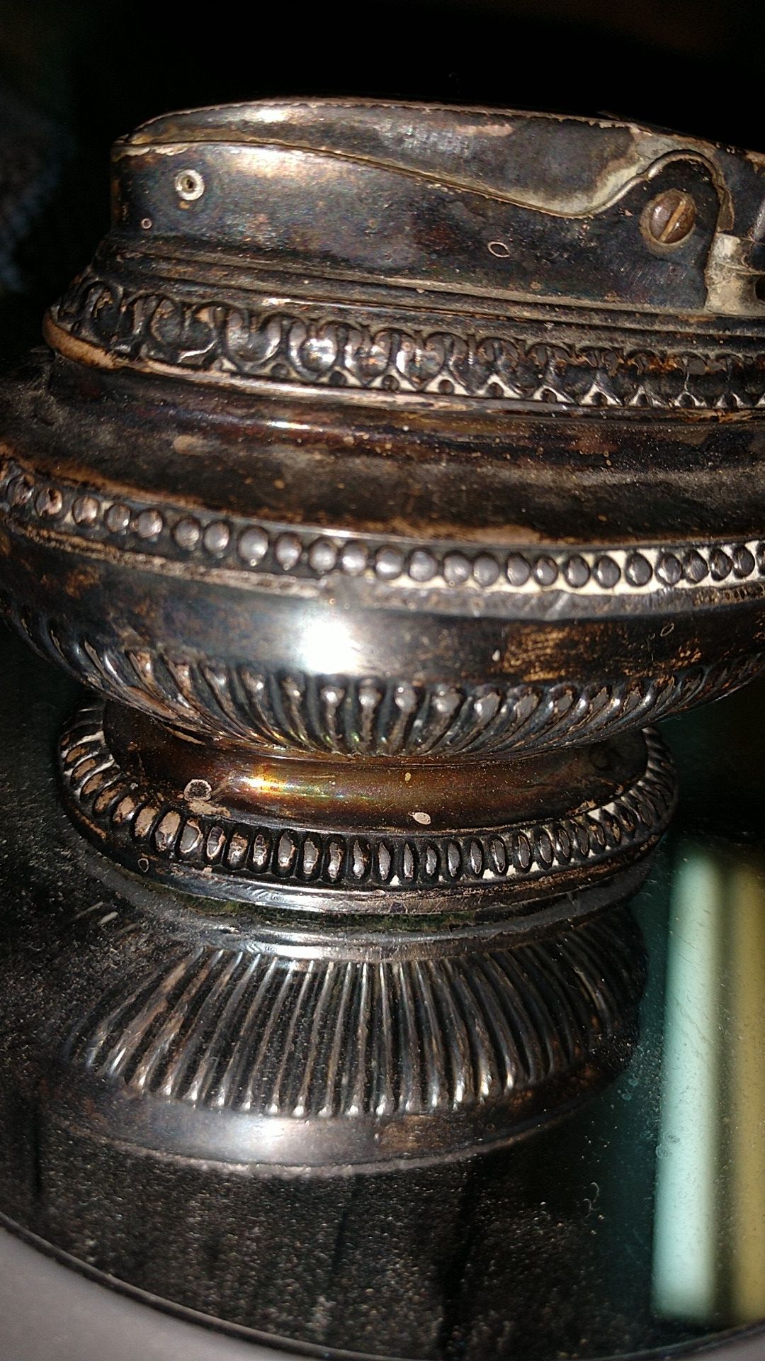 Ronson table top lighter