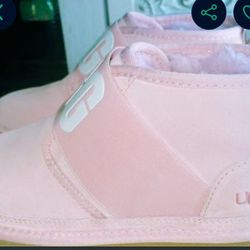 UGG MINI BOOTS  🩷 PINK   WOMENS 