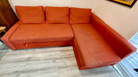 IKEA FRIHETEN sleeper sofa with extra washable covers