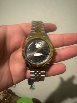 2 tone watch