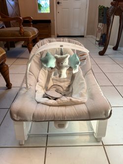 Ingenuity Keep Cozy 3-in-1 Baby Bouncer & Rocker – Like New