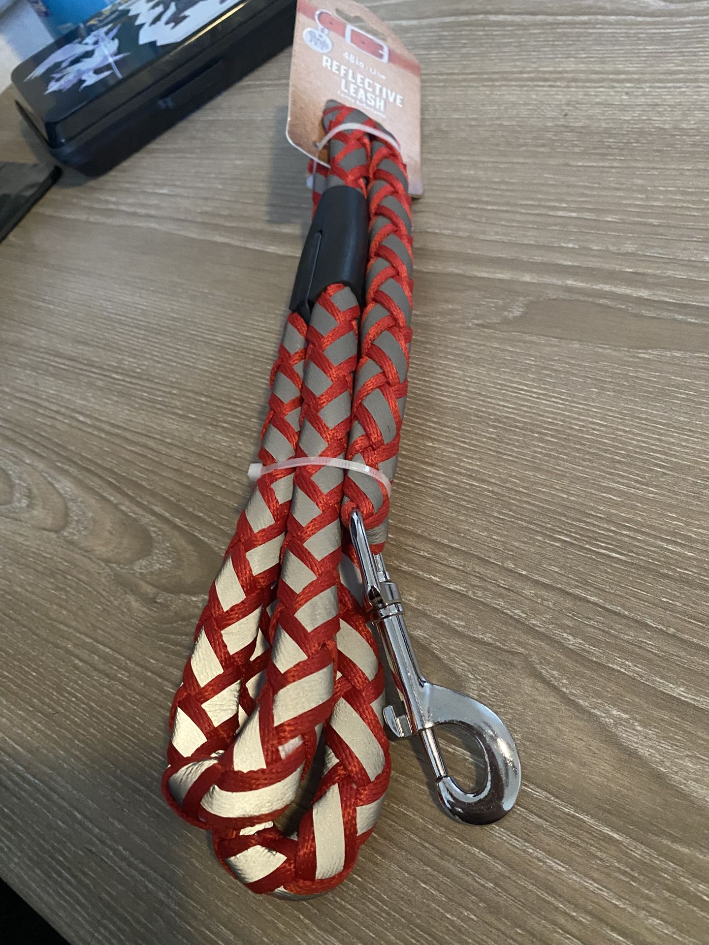 Reflective 3M Red Dog Leash