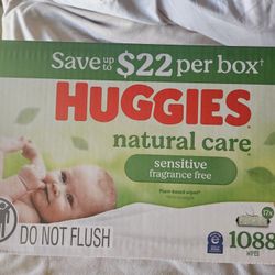 Huggies Baby Wipes