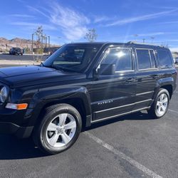 2016 Jeep Patriot
