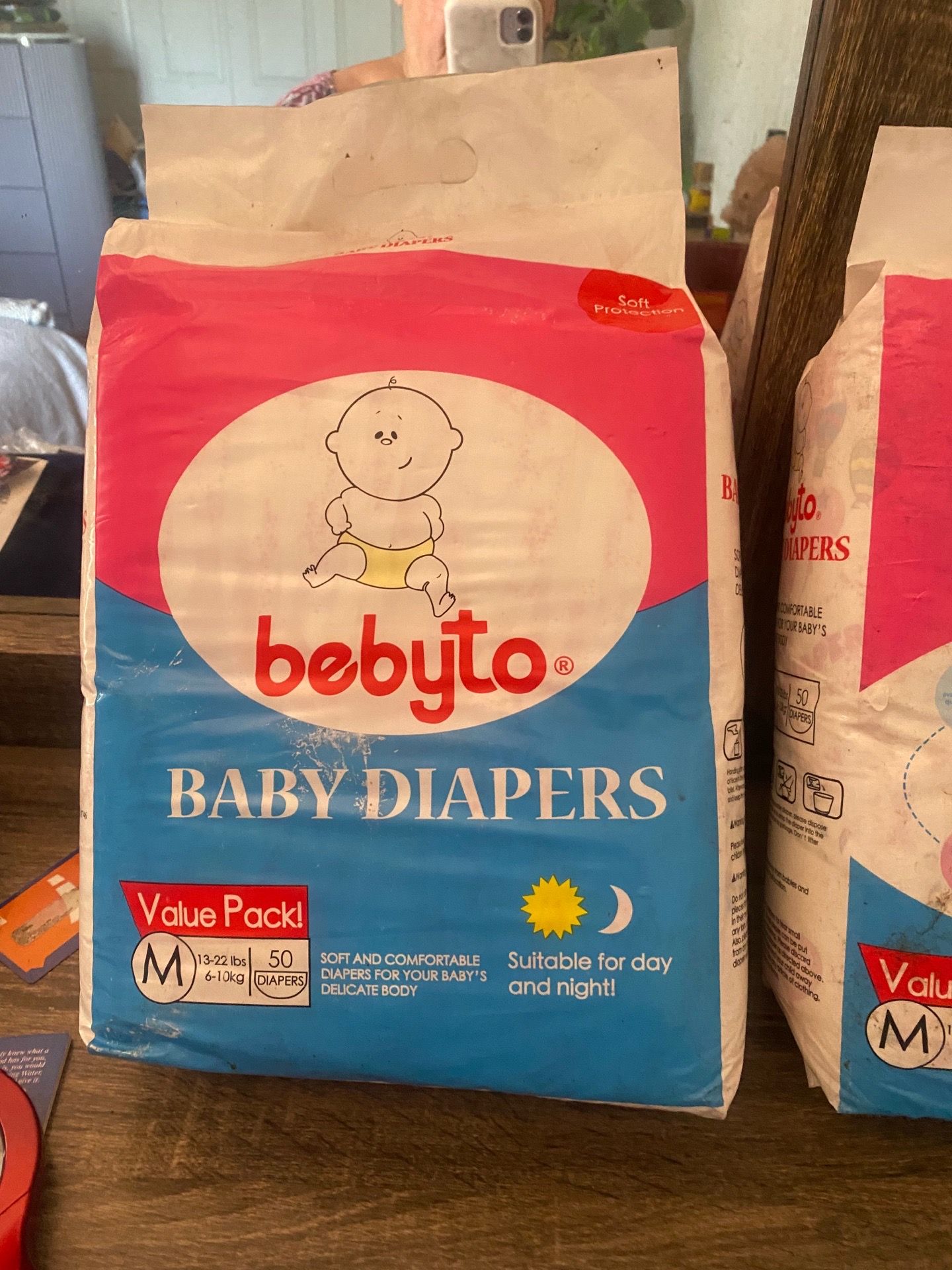 Baby diapers