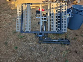 FREE Bruno mobility scooter lift FREE